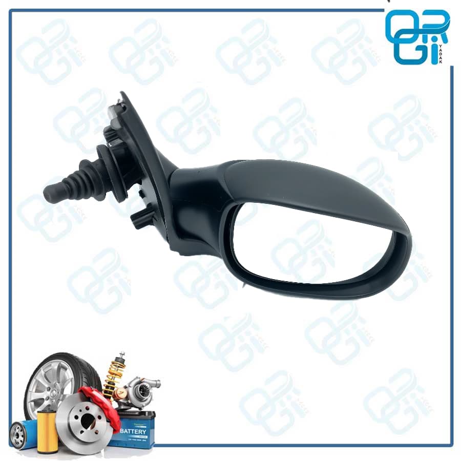آینه دستی 206 راست کروز
