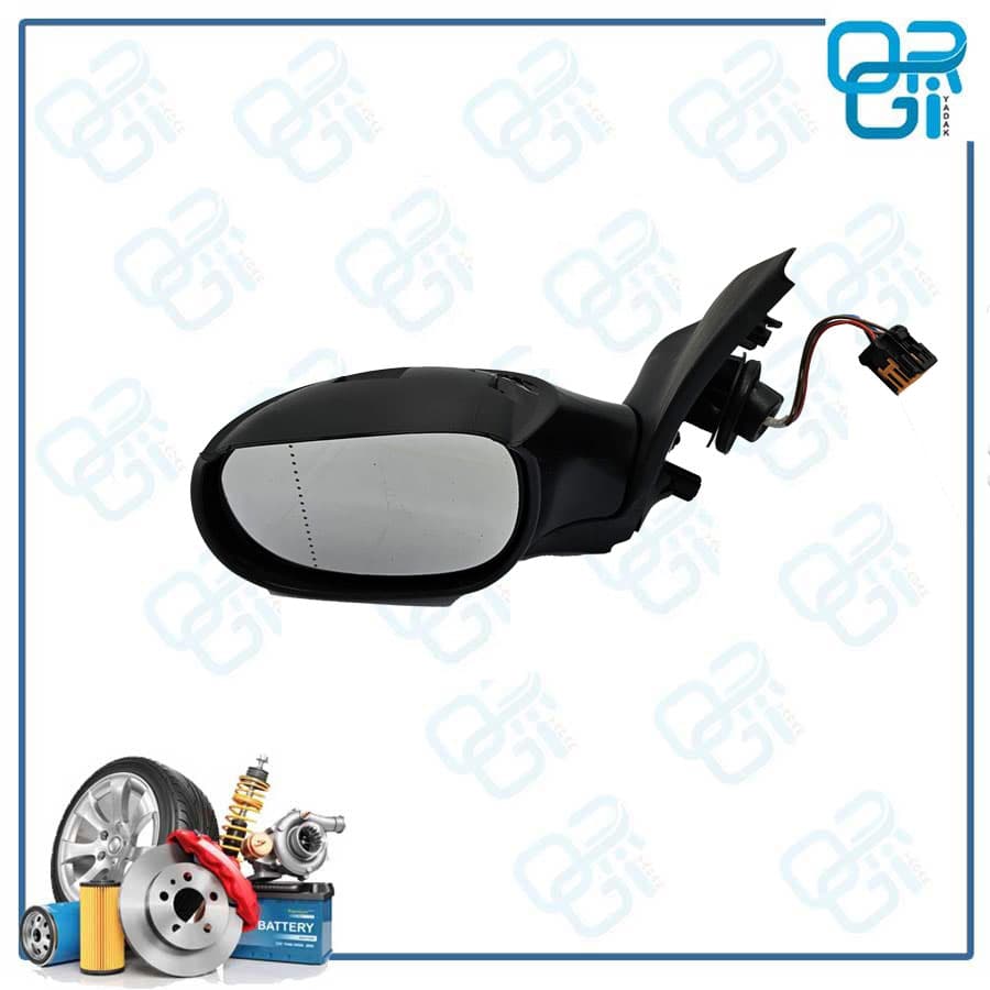 آینه برقی چپ 206 کروز