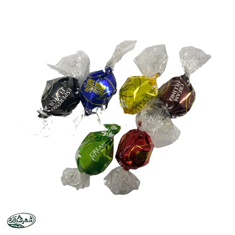 ترافل شیرین عسل تلخ روکش کاکائو 400گ