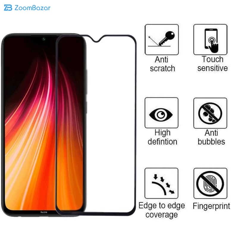گلس مات اپیکوی مدل CR7-M مناسب برای گوشی موبایل شیائومی Redmi Note 8/ Note 7/ Note 7 Pro/ Note 7S — تصویر ۵
