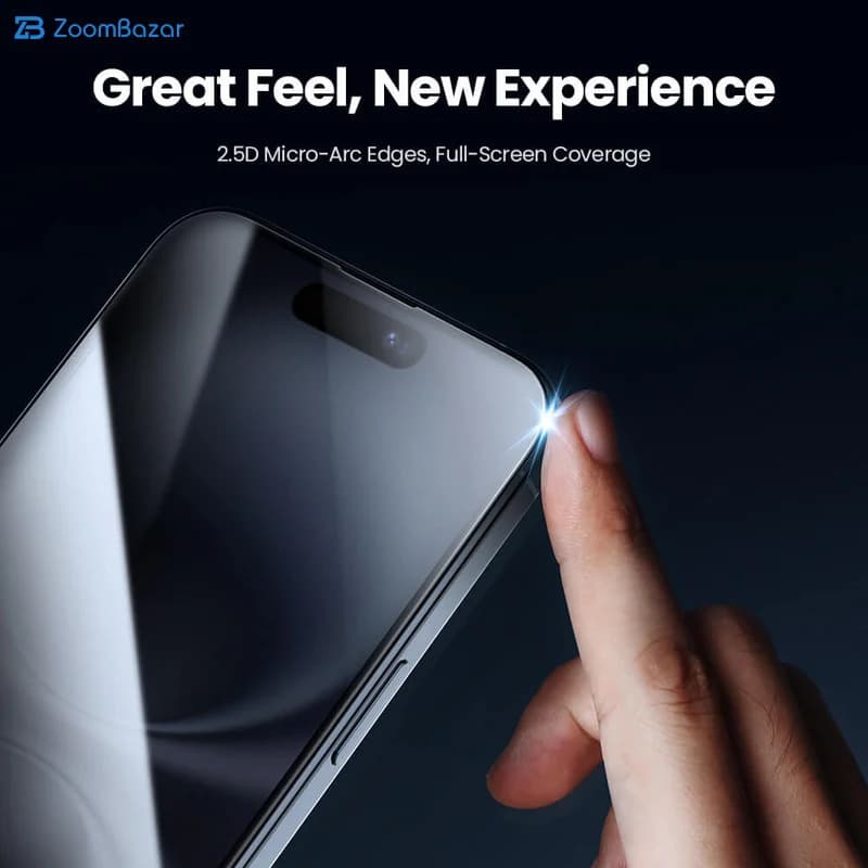 گلس اپیکوی مدل wukong privacy مناسب برای گوشی موبایل آنر 10X Lite / 90 Lite / 90 GT / 50 SE / X8b / X8a / X8 — تصویر ۷