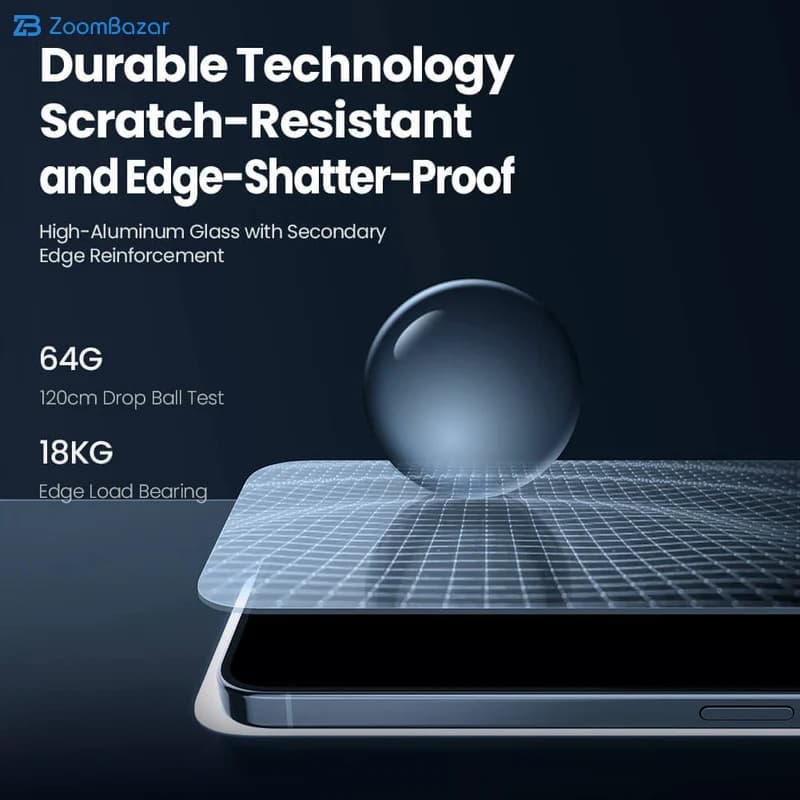 گلس پرایوسی اپیکوی مدل wukong privacy مناسب برای گوشی موبایل اپل iphone 16 Pro — تصویر ۷