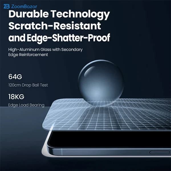 گلس پرایوسی اپیکوی مدل wukong privacy مناسب برای گوشی موبایل اپل iphone 16 Pro — تصویر ۱۰