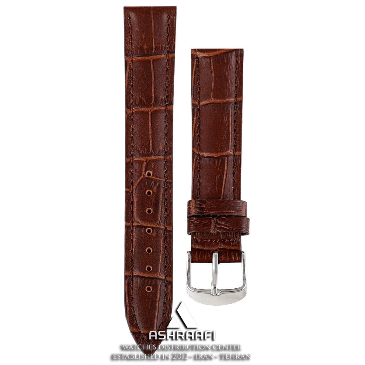 بند چرمی ساعت مچی 18-Watch Strap BR