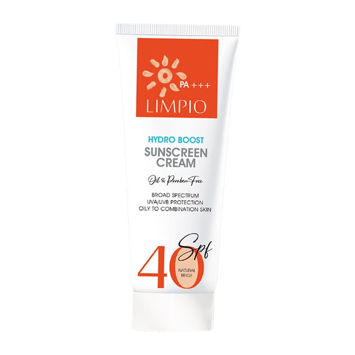 کرم ضد آفتاب رنگی لیمپیو با SPF40 50 میل