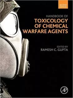 دانلود کتاب Handbook of Toxicology of Chemical Warfare Agents, Second Edition