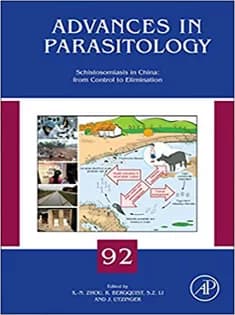 دانلود کتاب Schistosomiasis in The People’s Republic of China: from Control to Elimination, Volume 92