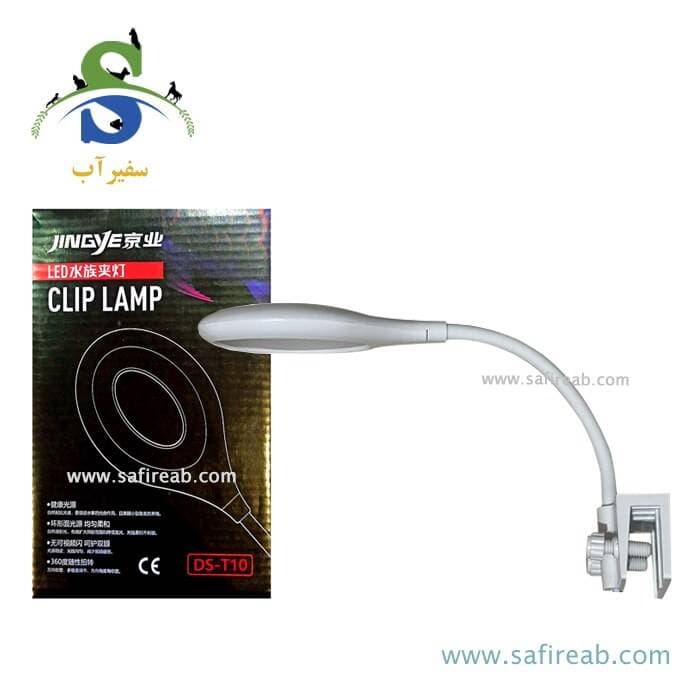 ال ای دی گیره دار بیضی شکل DS-T10 جینگی