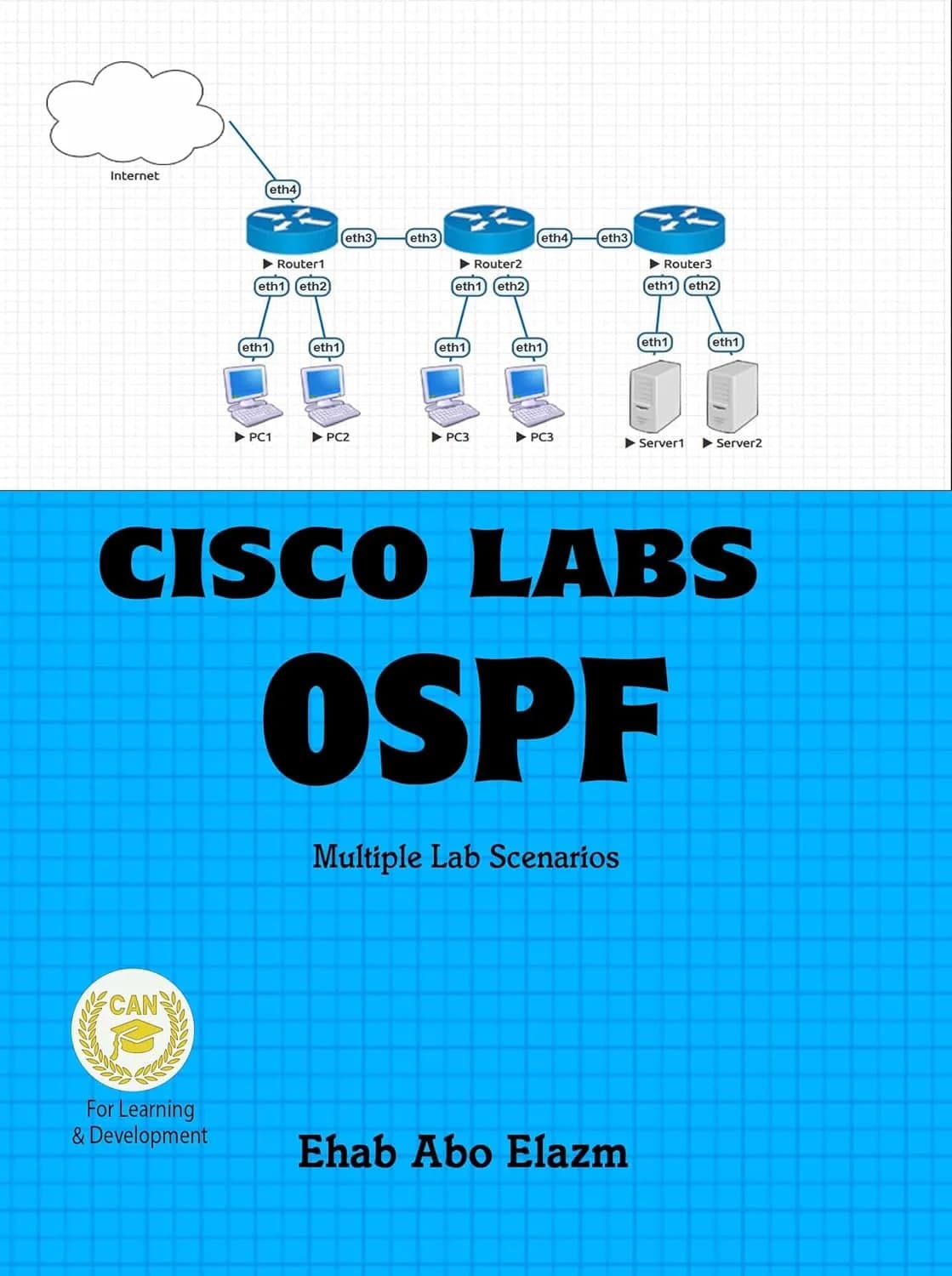 و دانلود نسخه کامل کتاب Cisco Labs OSPF (English Edition) | کتاب خارجی | کتاب زبان اصلی
