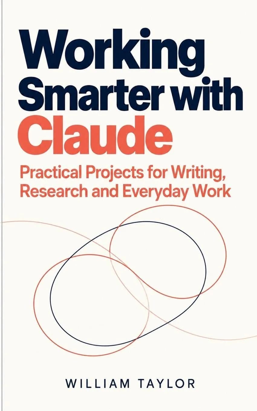 و دانلود نسخه کامل کتاب Working Smarter with Claude | کتاب خارجی | کتاب زبان اصلی