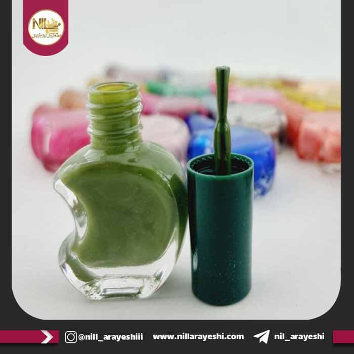 لاک هدی بیوتی طرح اپل — تصویر ۲