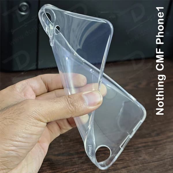 کاور ژله ای شفاف گوشی Nothing CMF Phone 1 — تصویر ۲