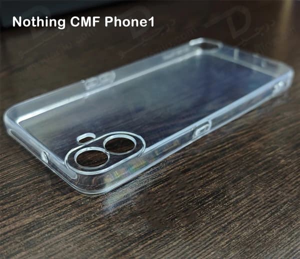کاور ژله ای شفاف گوشی Nothing CMF Phone 1 — تصویر ۴