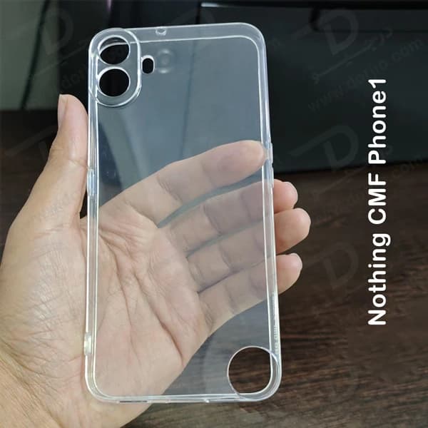 کاور ژله ای شفاف گوشی Nothing CMF Phone 1 — تصویر ۵