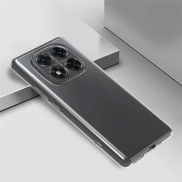 کریستال کاور تمام شفاف Xiaomi Redmi Note 14 Pro 5G — تصویر ۷
