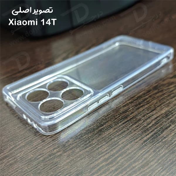 گارد ژله ای شفاف Xiaomi 14T — تصویر ۴