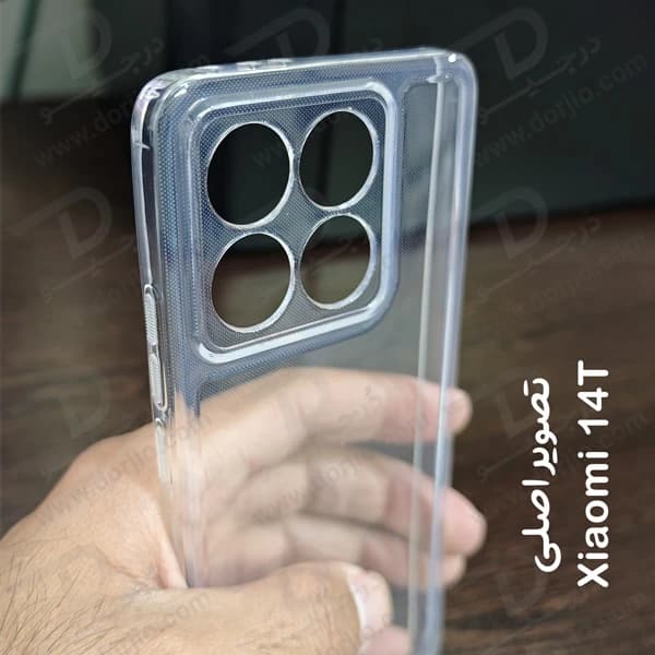 گارد ژله ای شفاف Xiaomi 14T — تصویر ۵