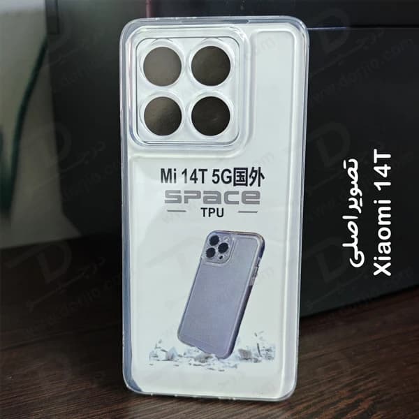گارد ژله ای شفاف Xiaomi 14T — تصویر ۷