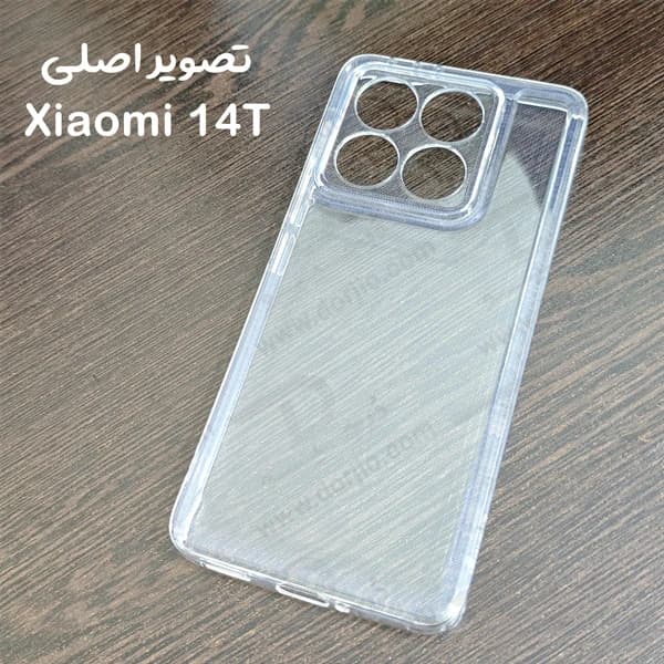 گارد ژله ای شفاف Xiaomi 14T — تصویر ۲