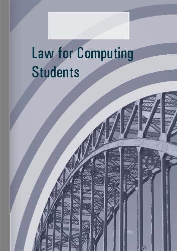 دانلود کتاب Law for Computing Students