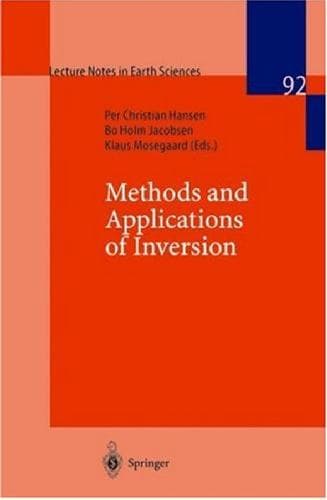 دانلود کتاب Methods and Applications of Inversion