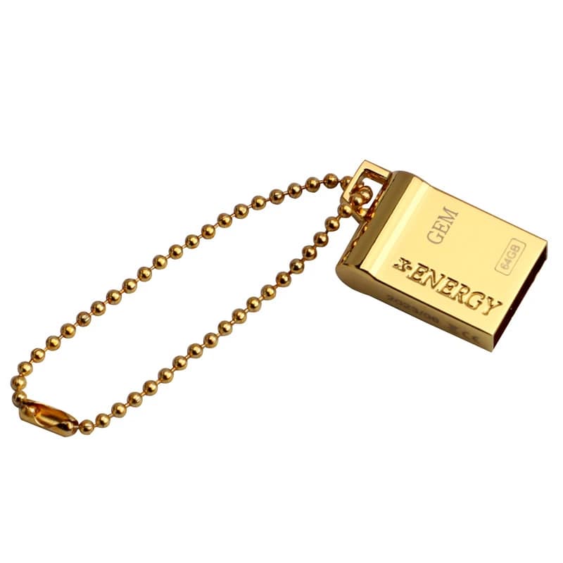فلش 64 گیگ ایکس-انرژی X-Energy Golden GEM — تصویر ۳