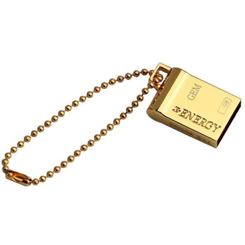 فلش 32 گیگ ایکس-انرژی X-Energy Golden GEM — تصویر ۵