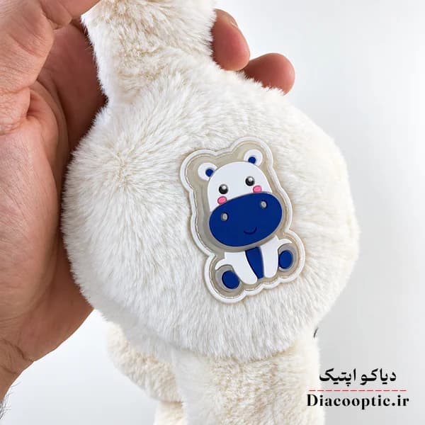 گوشگیر پمپی ایرانی بچگانه مدل عروسکی کد 7014 — تصویر ۲