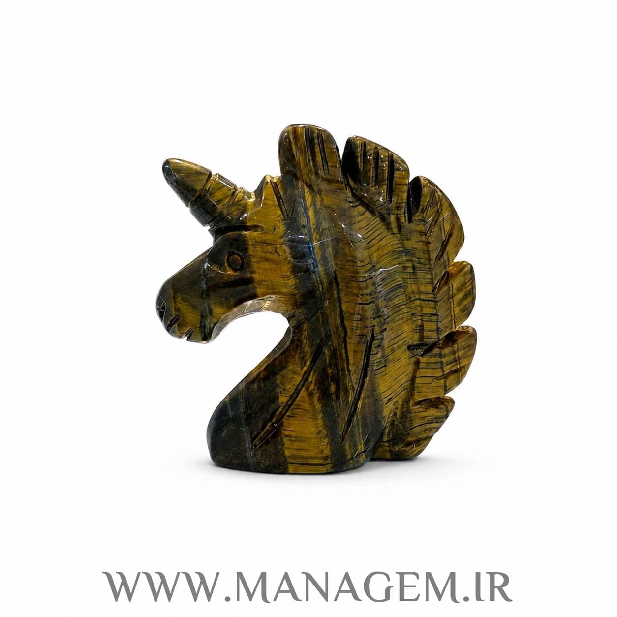 مجسمه یونیکورن چشم ببر