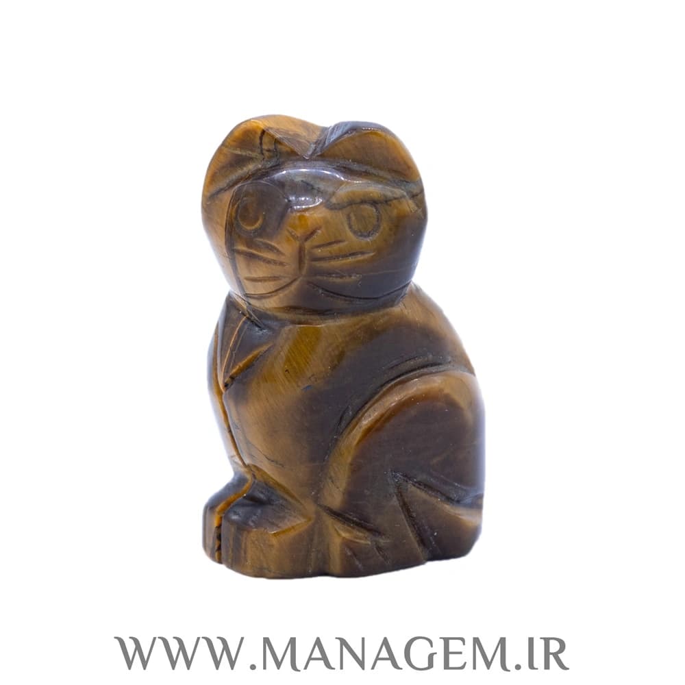 مجسمه گربه چشم ببر