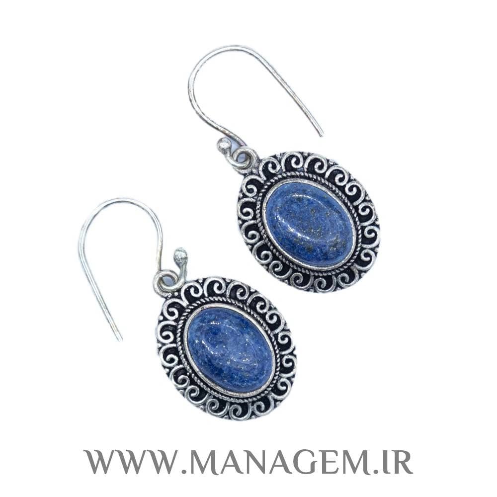 گوشواره لاجورد
