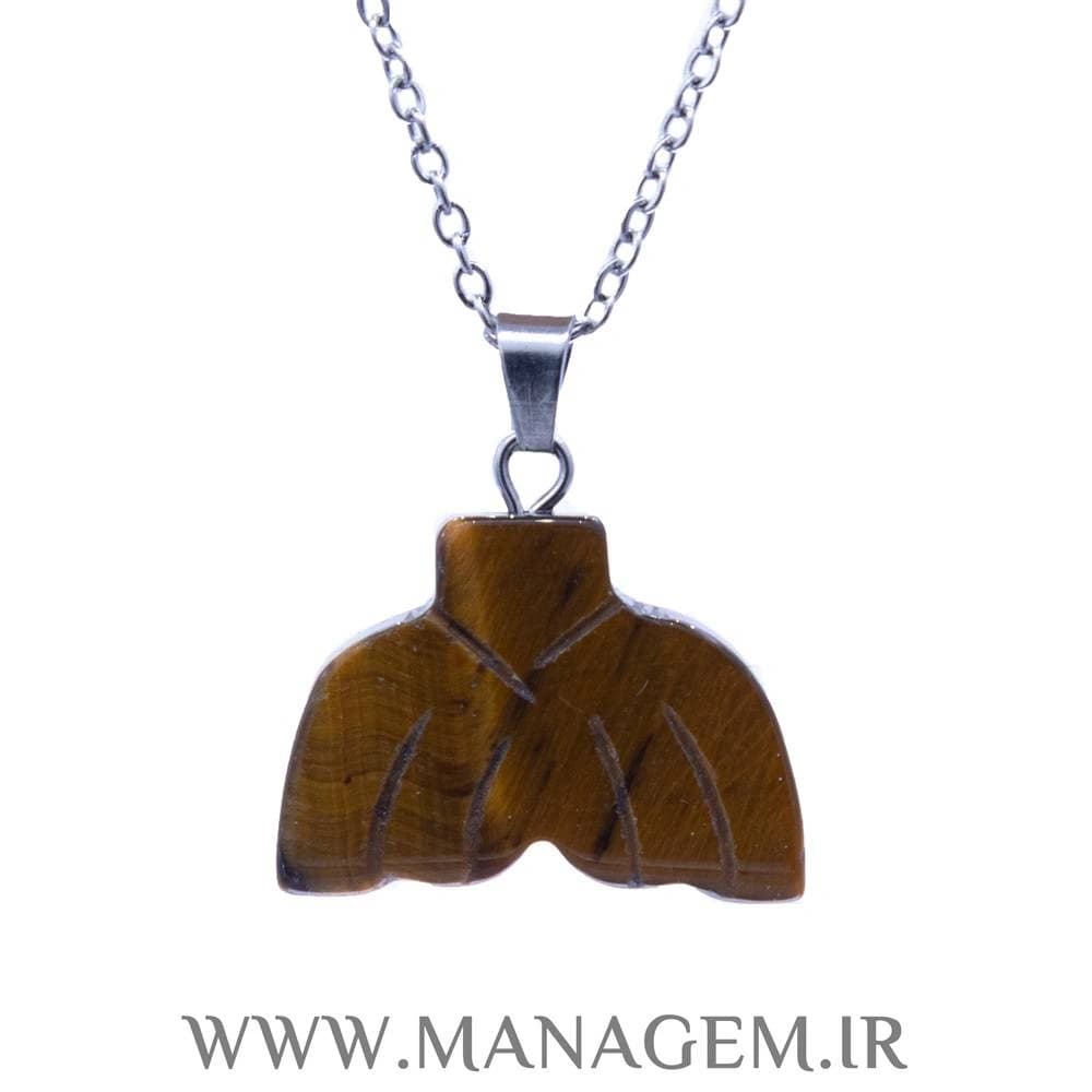 گردنبند وال چشم ببر