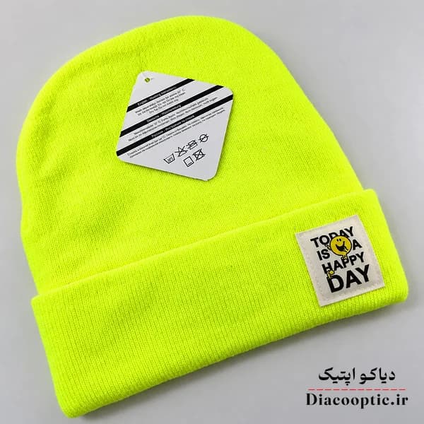 کلاه تک زنانه اسپرت مدل بافتنی کد 1008 — تصویر ۸