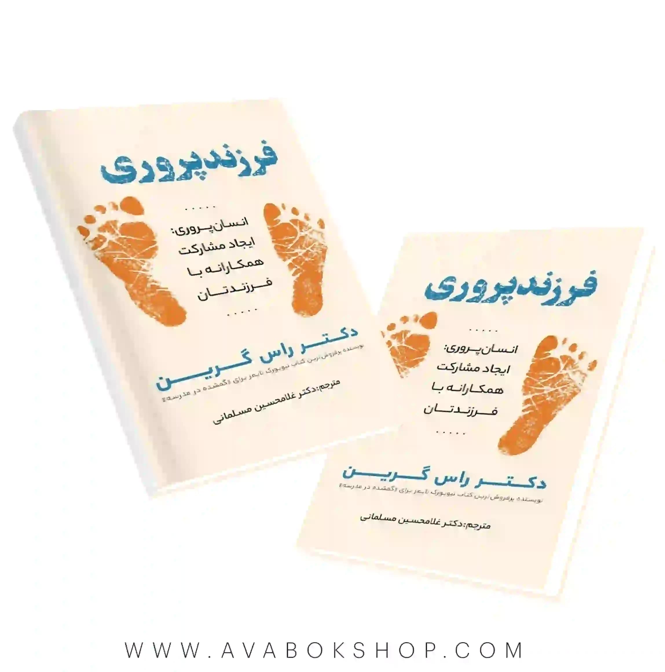 کتاب فرزندپروری راس گرین ترجمه غلامحسین مسلمانی نگاه دانش
