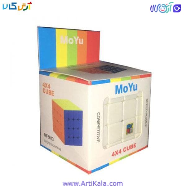 روبیک 4*4 استیکرلس مویو |moyo 8813