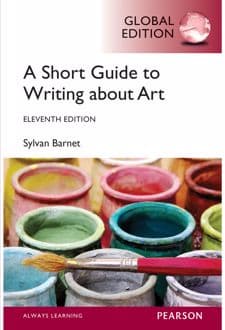 کتاب A Short Guide to Writing About Art