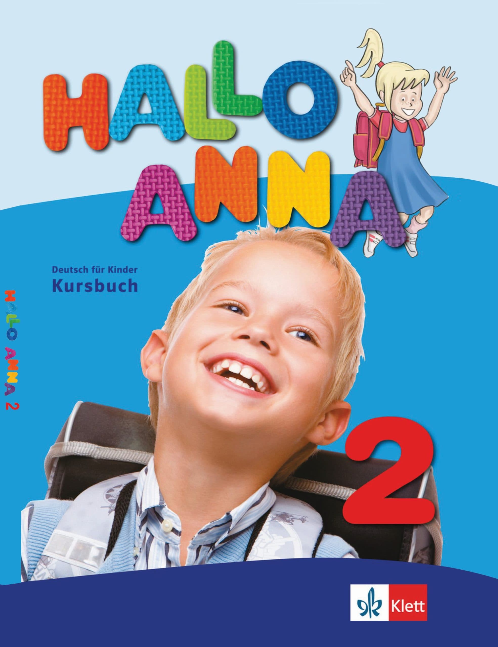 Hallo Anna 2 ( کتاب اصلی + کتاب کار + cd )