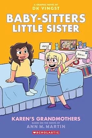 و دانلود نسخه کامل کتاب زبان اصلی Karen’s Grandmothers: A Graphic Novel (Baby-sitters Little Sister #9) (Baby-Sitters Little Sister Graphix) | دانلود کتاب خارجی