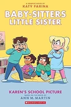 و دانلود نسخه کامل کتاب زبان اصلی Karen’s School Picture: A Graphic Novel (Baby-Sitters Little Sister #5) (Baby-Sitters Little Sister Graphix) | دانلود کتاب خارجی