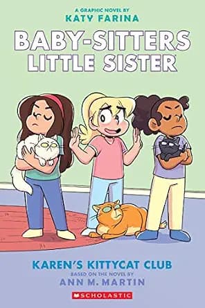 و دانلود نسخه کامل کتاب زبان اصلی Karen’s Kittycat Club: A Graphic Novel (Baby-Sitters Little Sister #4) (Baby-Sitters Little Sister Graphix) | دانلود کتاب خارجی