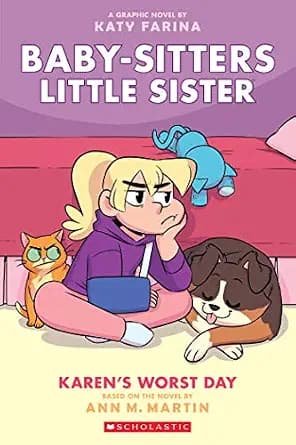و دانلود نسخه کامل کتاب زبان اصلی Karen’s Worst Day: A Graphic Novel (Baby-Sitters Little Sister #3) (Baby-Sitters Little Sister Graphix) | دانلود کتاب خارجی