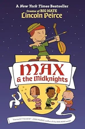 و دانلود نسخه کامل کتاب زبان اصلی Max and the Midknights (Max & The Midknights Book 1) | دانلود کتاب خارجی