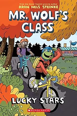 و دانلود نسخه کامل کتاب زبان اصلی Lucky Stars: A Graphic Novel (Mr. Wolf’s Class #3) | دانلود کتاب خارجی