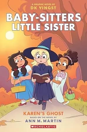 و دانلود نسخه کامل کتاب زبان اصلی Karen’s Ghost: A Graphic Novel (Baby-sitters Little Sister #11) (Baby-Sitters Little Sister Graphix) | دانلود کتاب خارجی
