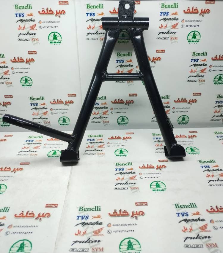 جک وسط موتور بی کلاچ طرح ویو