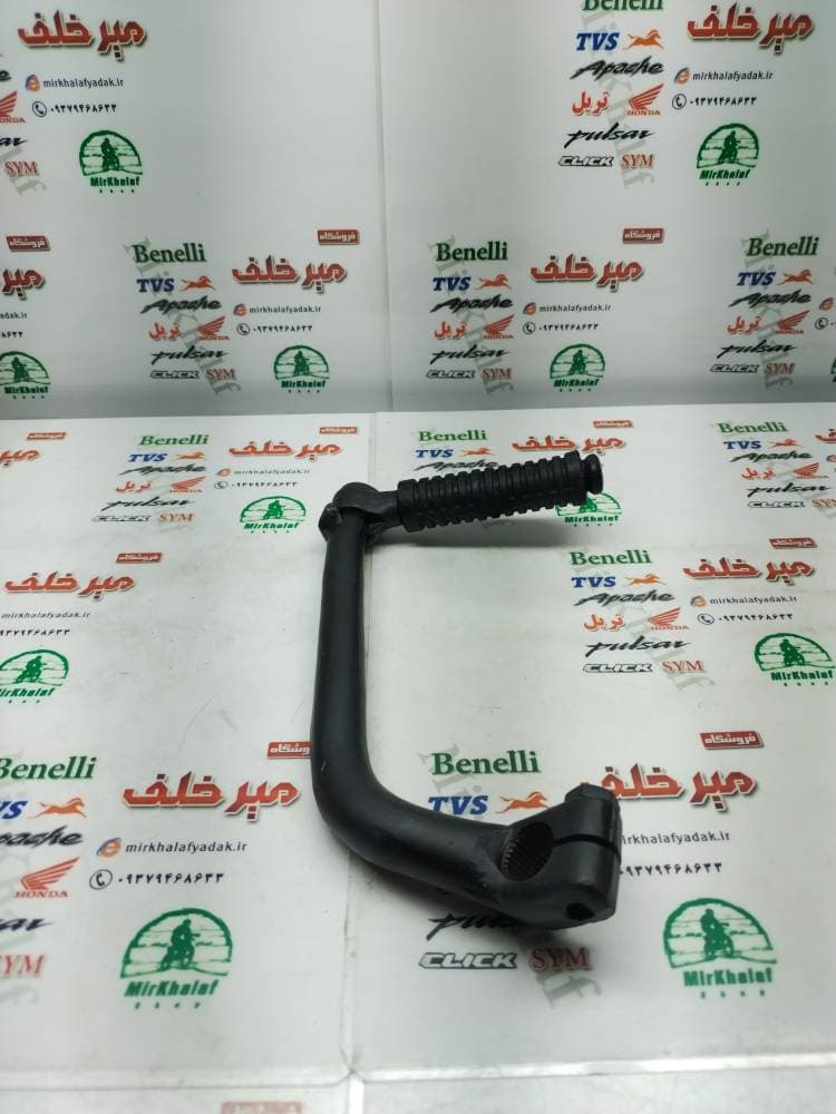 هندل موتور بی کلاچ طرح ویو شافت ضخیم مشکی