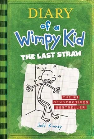 و دانلود نسخه کامل کتاب زبان اصلی The Last Straw (Diary of a Wimpy Kid, Book 3) | دانلود کتاب خارجی