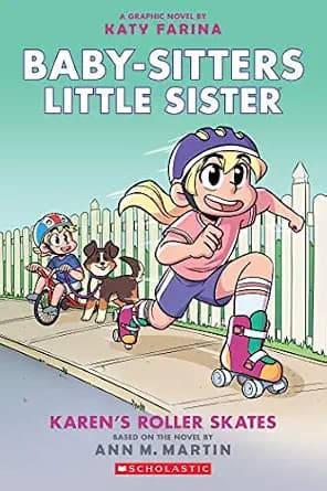 و دانلود نسخه کامل کتاب زبان اصلی Karen’s Roller Skates: A Graphic Novel (Baby-sitters Little Sister #2) (Baby-sitters Little Sister Graphix) | دانلود کتاب خارجی