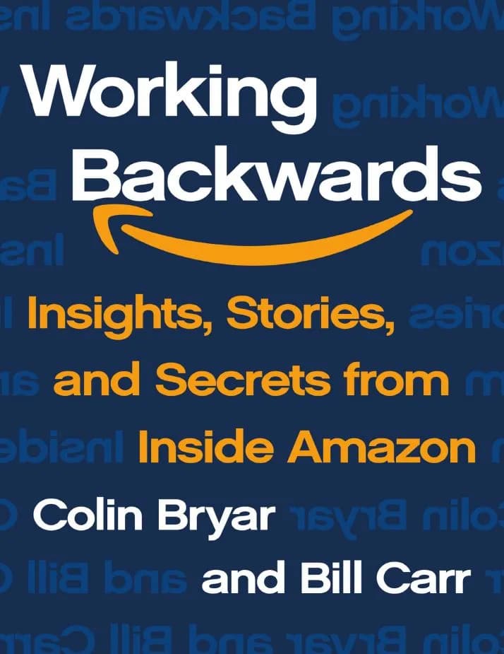 و دانلود نسخه کامل کتاب Working Backwards