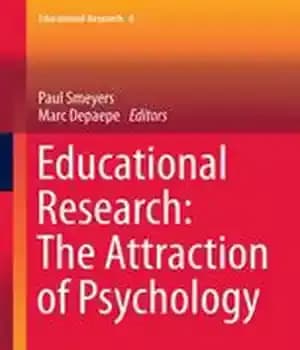 دانلود کتاب Educational Research: The Attraction of Psychology